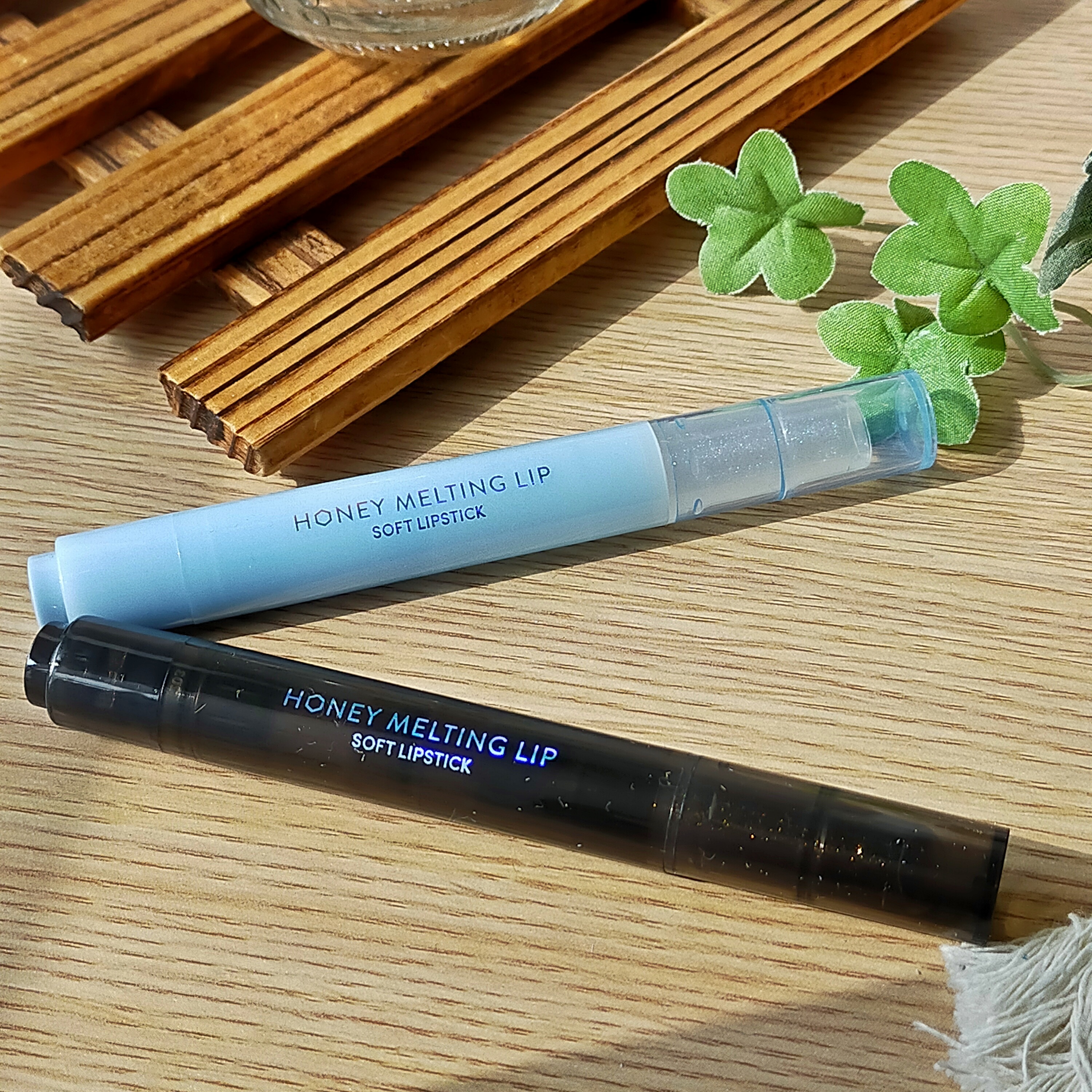 ハニーメルティングリップ/ネイチャーリパブリック/口紅を使ったクチコミ（1枚目）