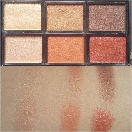 ナイストゥミーチュートランク/MAJOLICA MAJORCA/アイシャドウパレットを使ったクチコミ(5枚目)