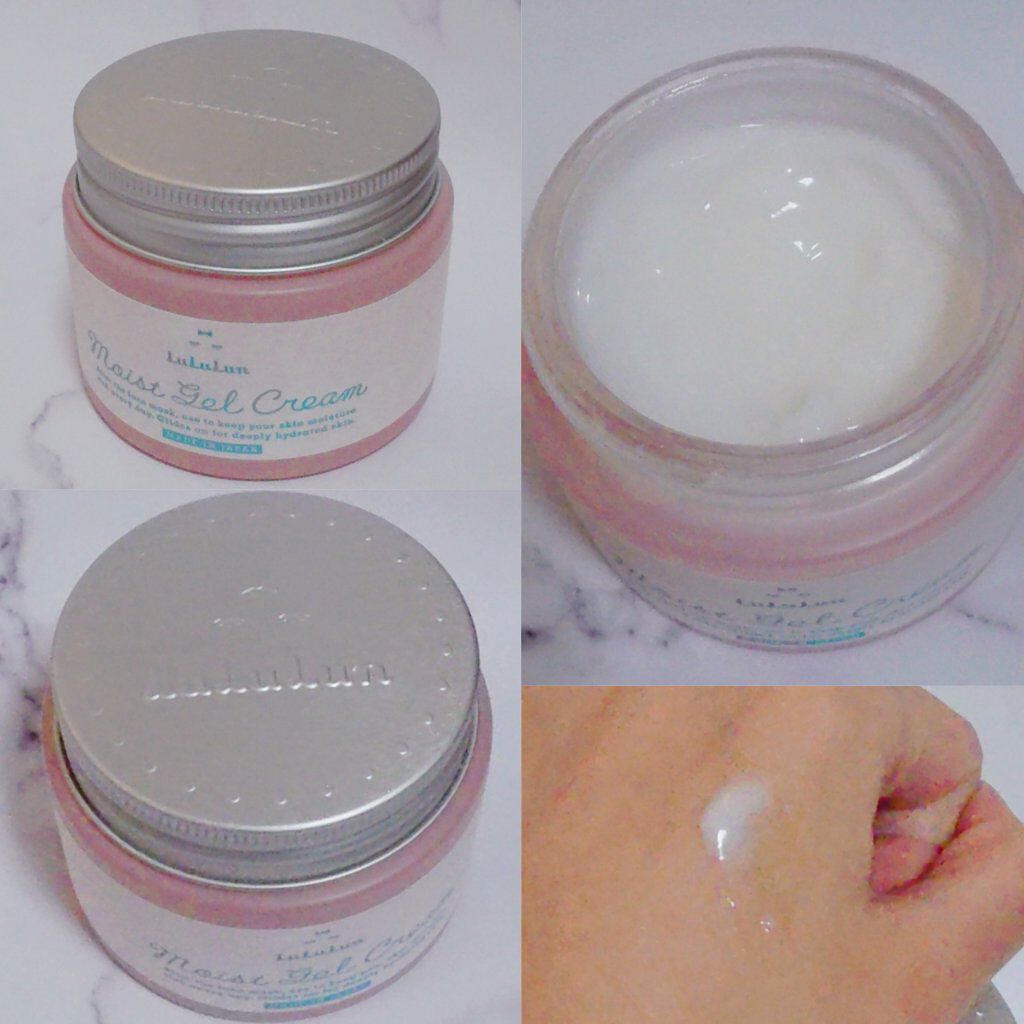 ルルルン モイストジェルクリーム（保湿タイプ）/ルルルン/フェイスクリームを使ったクチコミ（2枚目）