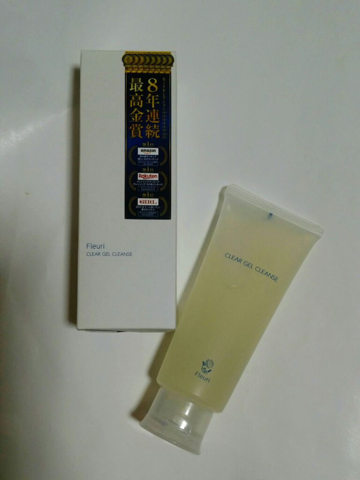 クリアゲルクレンズ/Ｆleuri(フルリ)/クレンジングジェルを使ったクチコミ（1枚目）
