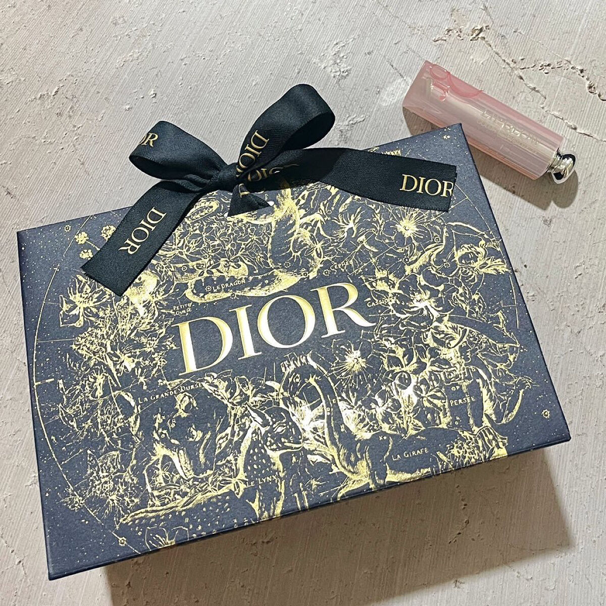 ディオール アディクト リップ グロウ 028 ミンティー ローズ/Dior/リップバームを使ったクチコミ（1枚目）