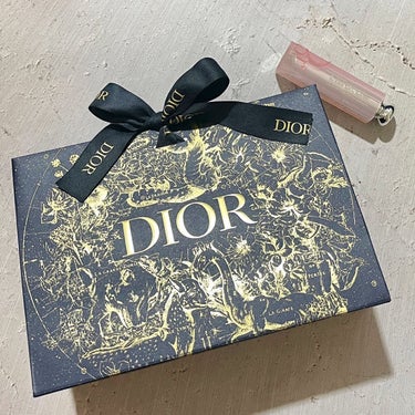 ディオール アディクト リップ グロウ 028 ミンティー ローズ/Dior/リップケア・リップクリームを使ったクチコミ（1枚目）