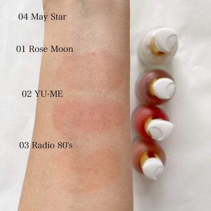 3S カラーセラム/LoNLy /リキッドチークを使ったクチコミ(8枚目)