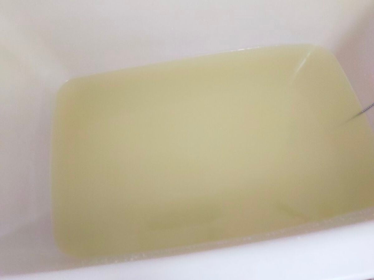 お米バスパウダー/amproom/保湿系入浴剤を使ったクチコミ(4枚目)