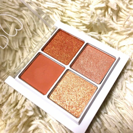 THE アイパレR/b idol/アイシャドウパレットを使ったクチコミ(2枚目)