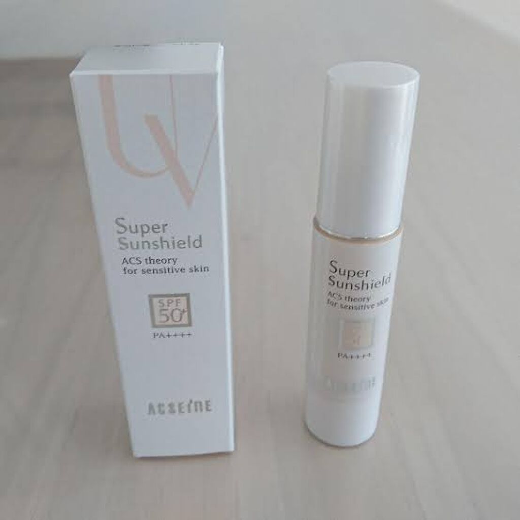 スーパーサンシールド EX/ACSEINE/化粧下地を使ったクチコミ(2枚目)