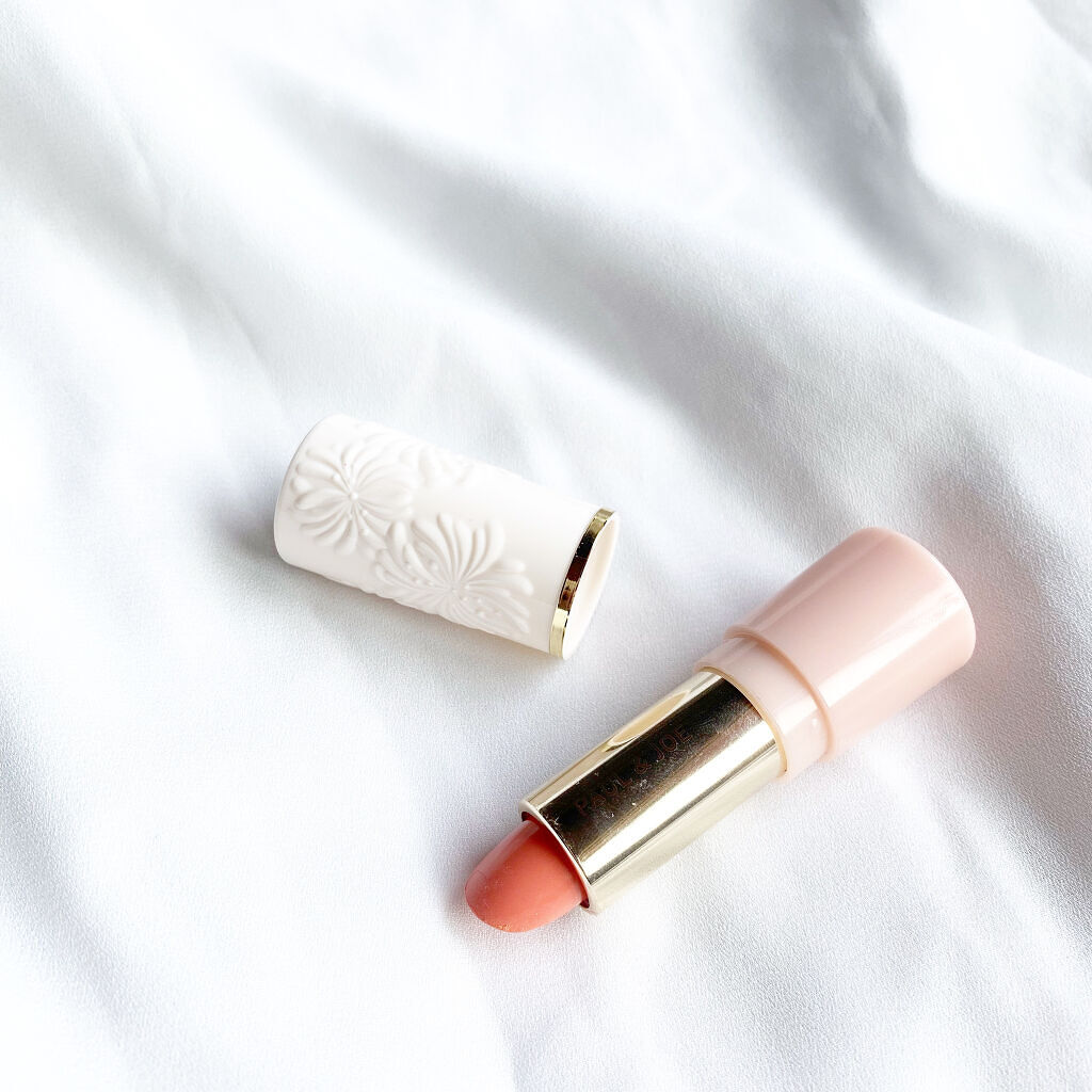 リップスティック N/PAUL & JOE BEAUTE/口紅を使ったクチコミ（1枚目）