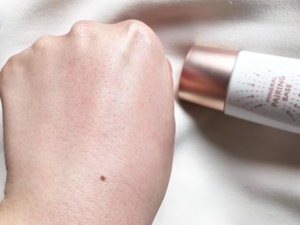 24 ミネラルペアリングベース/24h cosme/化粧下地を使ったクチコミ（3枚目）