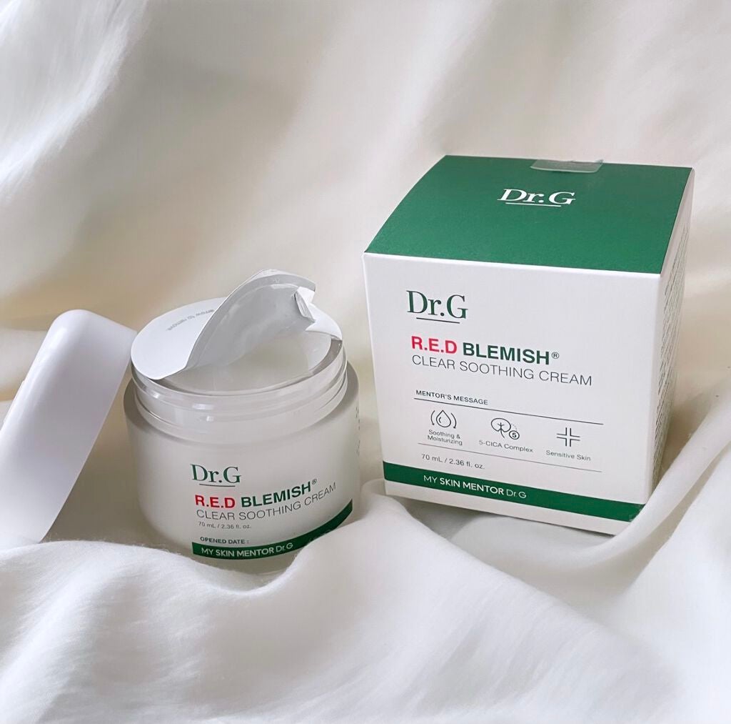 レッドB・Cスムージングクリーム/Dr.G/フェイスクリームを使ったクチコミ(3枚目)