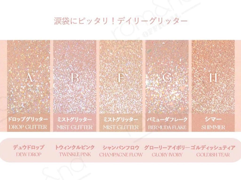 ベターザンパレット/rom&nd/アイシャドウパレットを使ったクチコミ(6枚目)