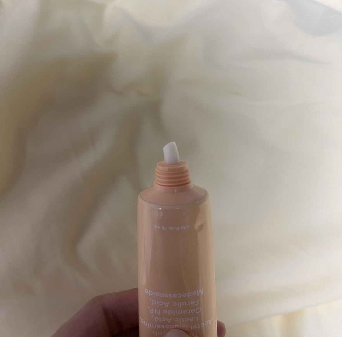 アビブ　グルタチオンソームクリームビタチューブ/Abib /フェイスクリームを使ったクチコミ（2枚目）