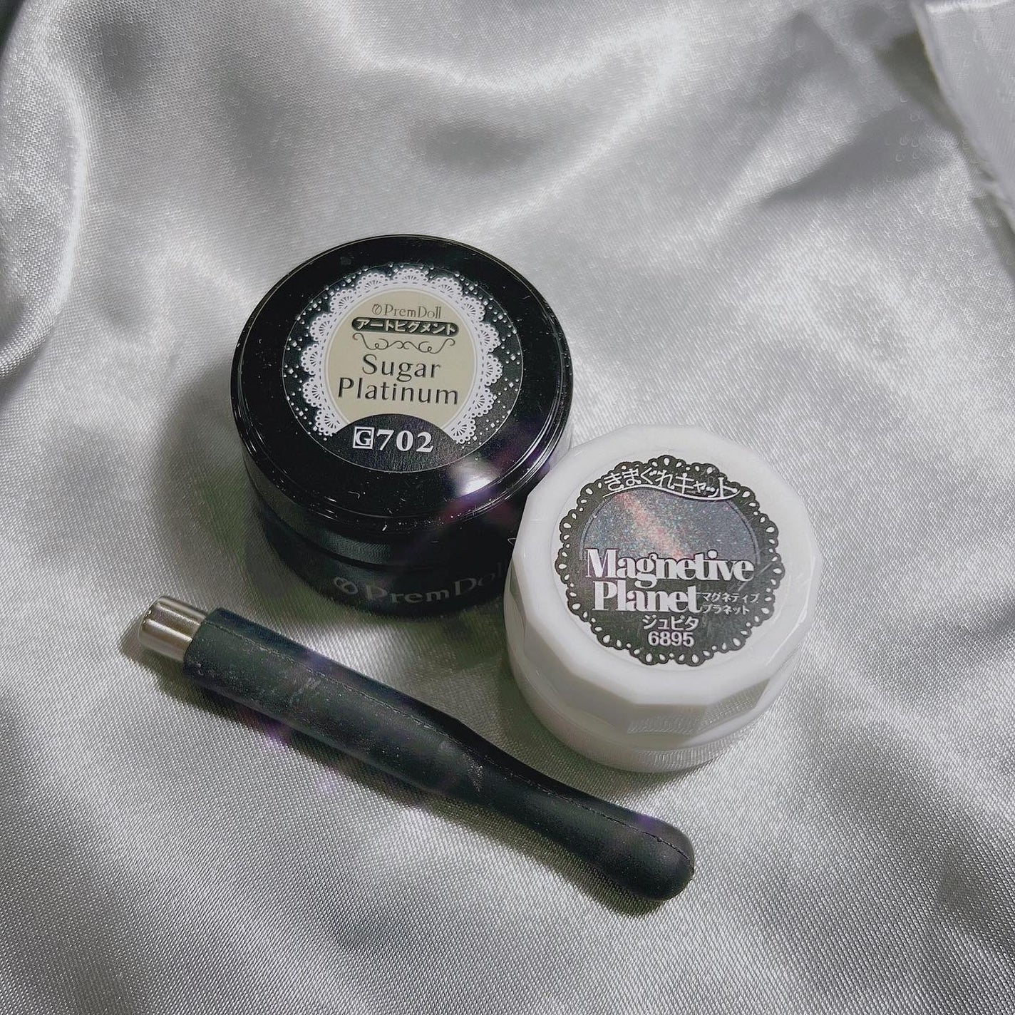 なかやまちえこ on LIPS 「glitter×Magnet🪄⠀⠀@licaxxx1さん⠀前回..」(3枚目)