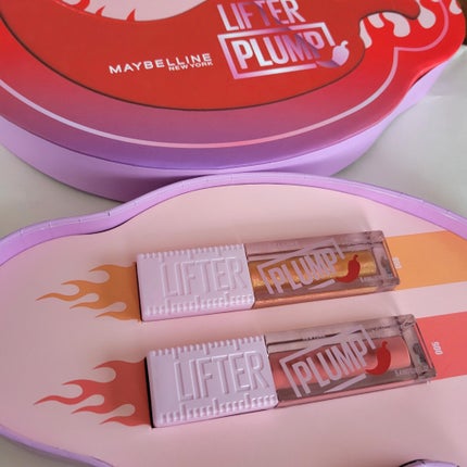 リフタープランプ/MAYBELLINE NEW YORK/リップグロスを使ったクチコミ(3枚目)