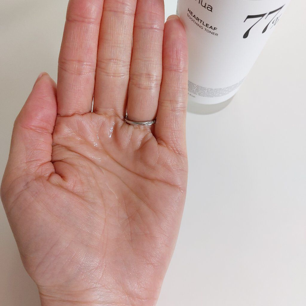 ドクダミ 77 スージングトナー/Anua/化粧水を使ったクチコミ（2枚目）