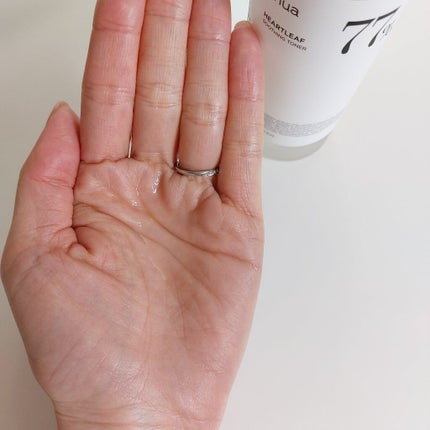 ドクダミ 77 スージングトナー/Anua/化粧水を使ったクチコミ(2枚目)