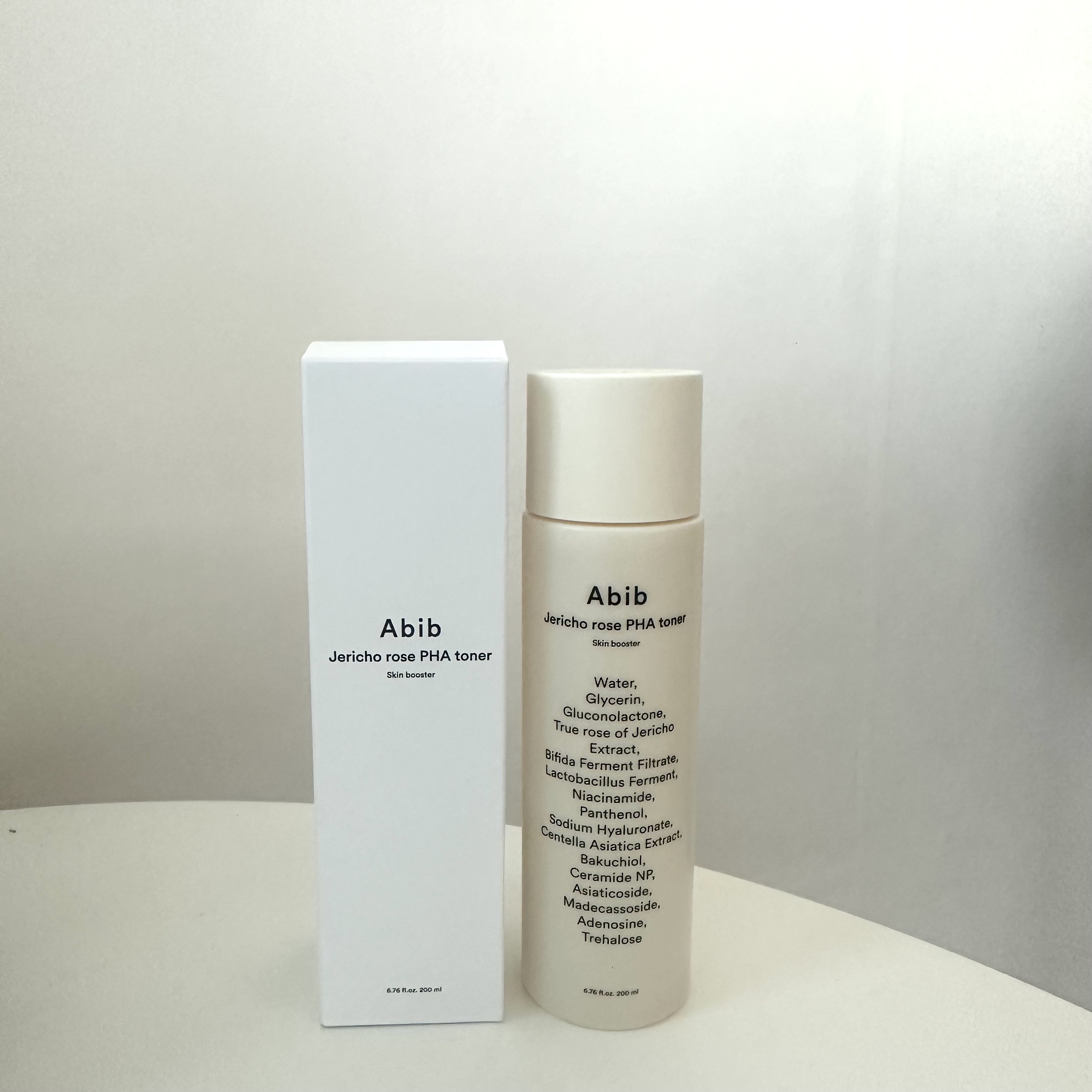 復活草PHAトナー スキンブースター/Abib /化粧水を使ったクチコミ（1枚目）