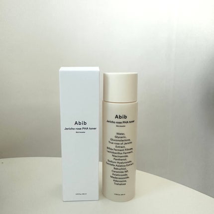 復活草PHAトナー スキンブースター/Abib /化粧水を使ったクチコミ(1枚目)