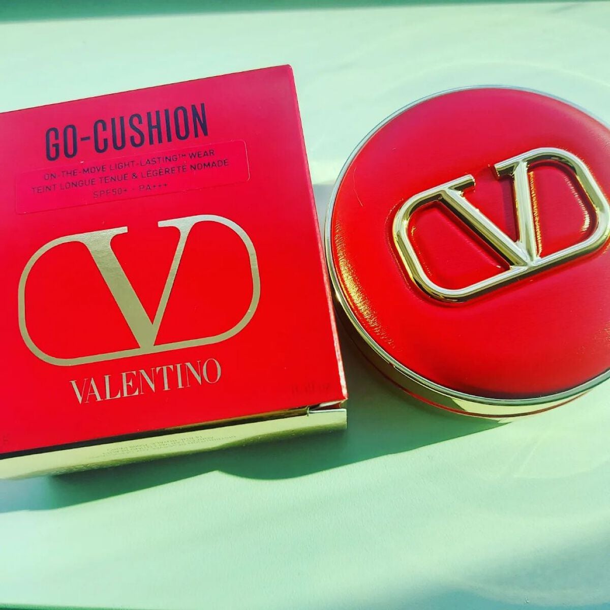 GO クッション/ヴァレンティノ ビューティ/クッションファンデーションを使ったクチコミ(1枚目)