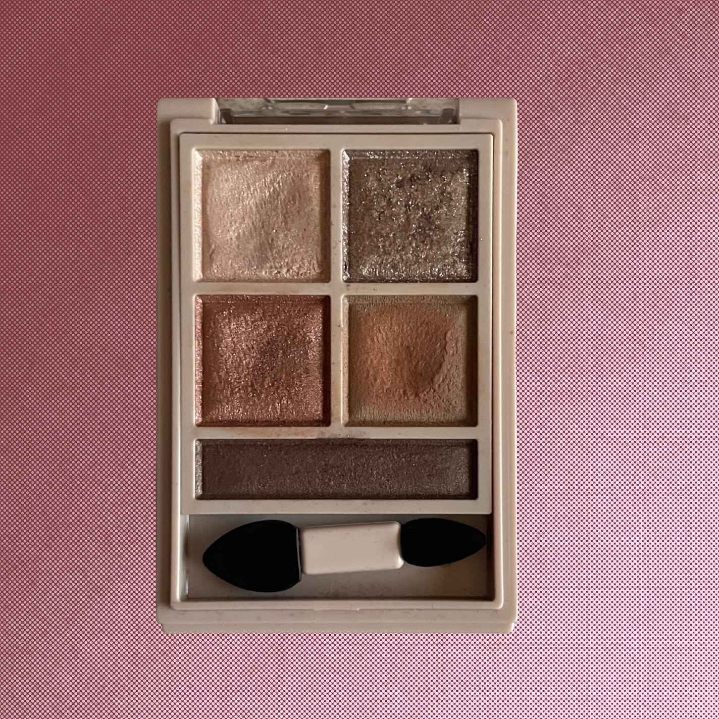 パノラマデザイン アイパレット/Visée/アイシャドウパレットを使ったクチコミ(3枚目)