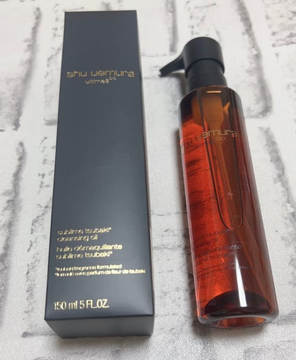 アルティム8∞ スブリム ビューティ クレンジング オイルn/shu uemura/オイルクレンジングを使ったクチコミ(2枚目)