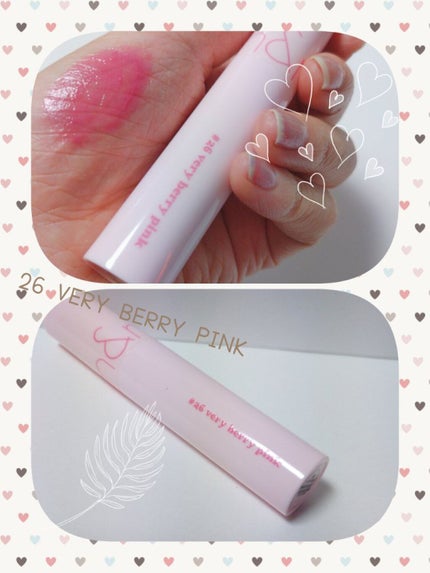 ❄Hikali…❄ on LIPS 「〈第二弾〉ロムアンド ジューシーラスティングティント、グラステ..」(9枚目)