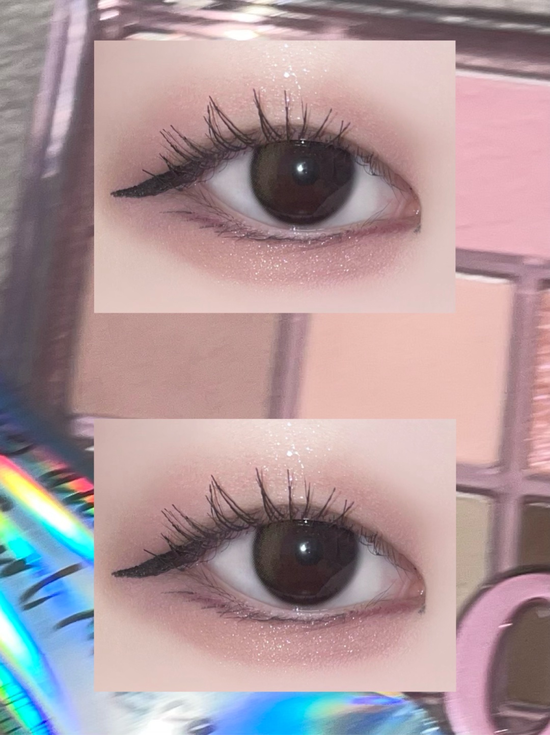 クリーミータッチライナー/キャンメイク/ジェルアイライナーを使ったクチコミ（2枚目）