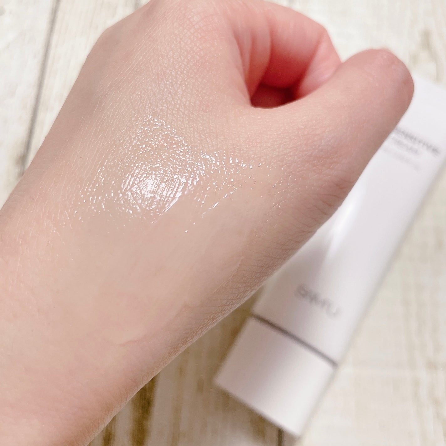 サミュ PHセンシティブクリーム/SAM'U/フェイスクリームを使ったクチコミ(3枚目)