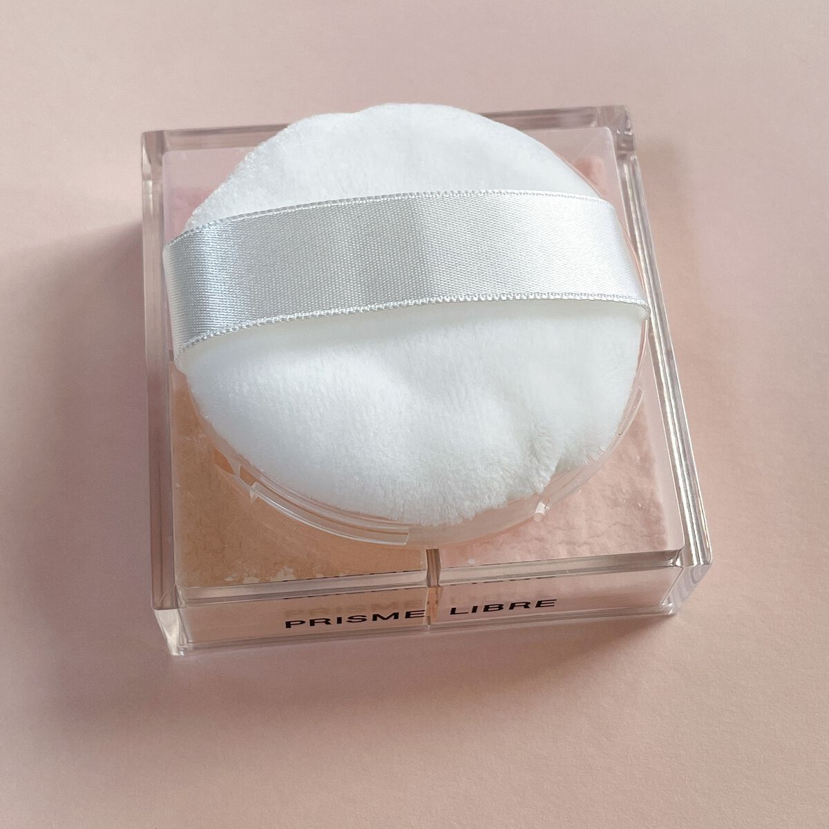 ルースパウダー用パフ 中/無印良品/パフ・スポンジを使ったクチコミ(2枚目)