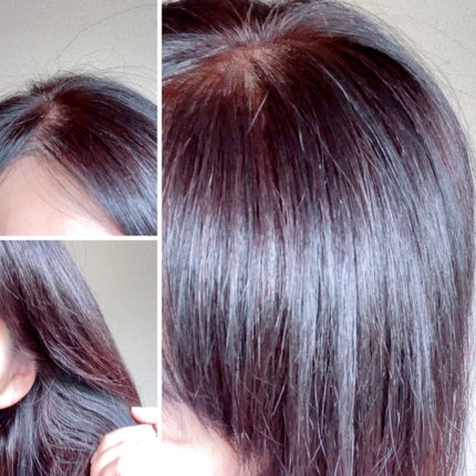 オイルパックカラー/ビゲン/ヘアカラーを使ったクチコミ(7枚目)