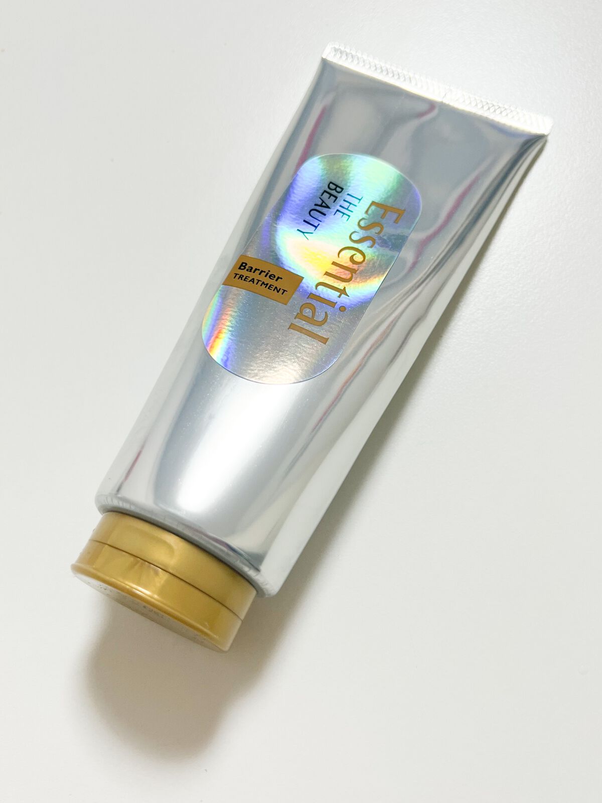 髪のキメ美容バリアトリートメント/エッセンシャル/洗い流すヘアトリートメントを使ったクチコミ(2枚目)