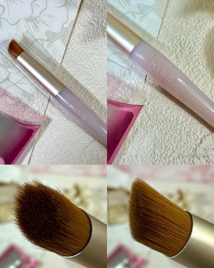 キス クリームシャドウブラシ/KiSS/メイクブラシを使ったクチコミ(3枚目)