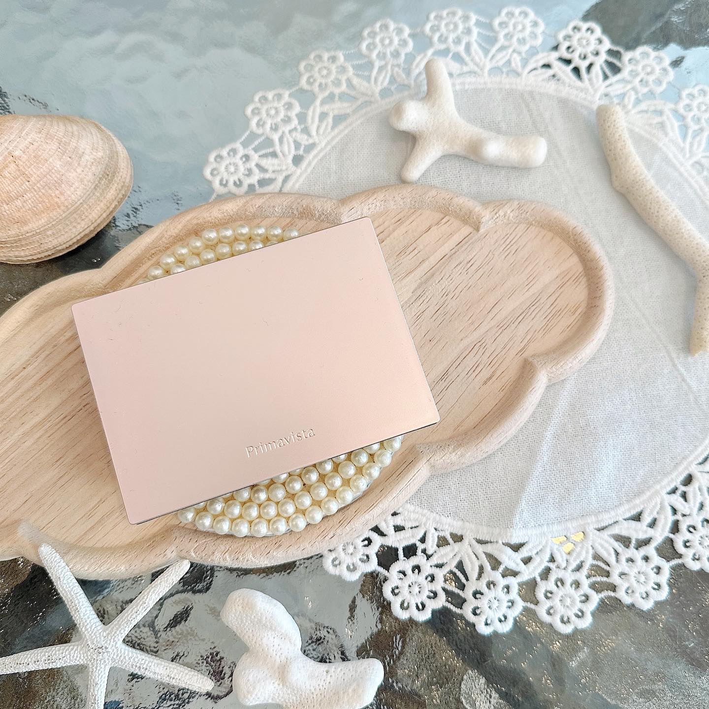 プリマヴィスタ ブライトチャージ パウダー スターターセット オークル05/プリマヴィスタ/パウダーファンデーションを使ったクチコミ（1枚目）