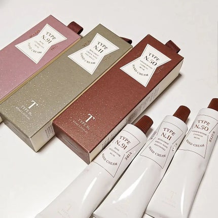 パフュームハンドクリーム /Type No. /ハンドクリームを使ったクチコミ(8枚目)