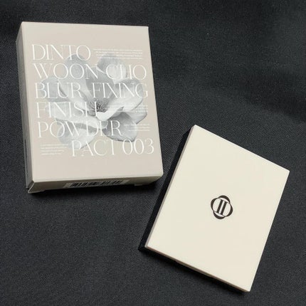 ブラーフィニッシュ雲楚クッション/Dinto/クッションファンデーションを使ったクチコミ(5枚目)