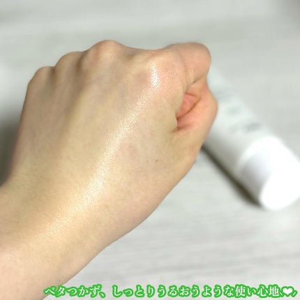 B5パンテノールリバリアクリーム/PURITO/フェイスクリームを使ったクチコミ(3枚目)