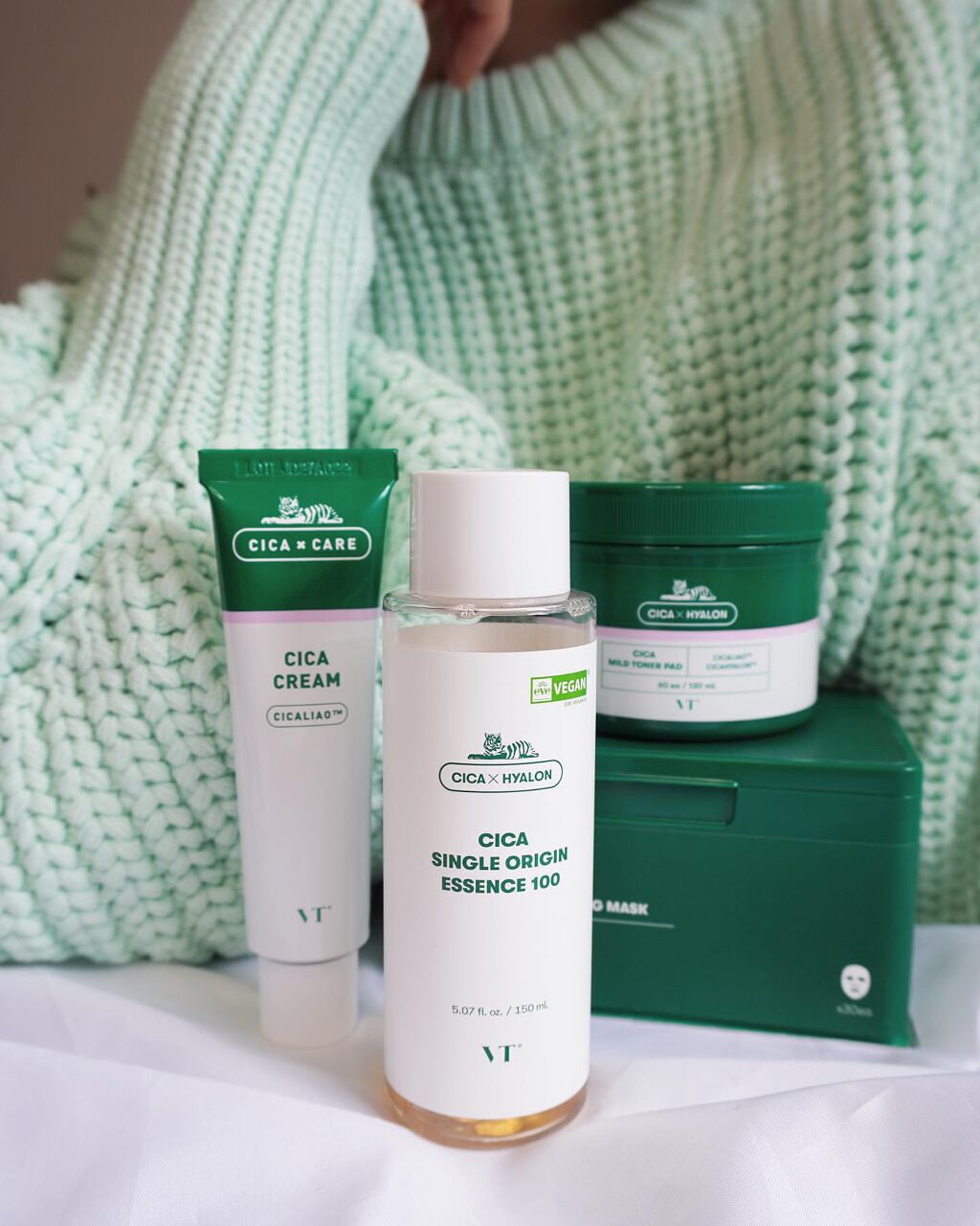 CICA シングルオリジンエッセンス100/VT/美容液を使ったクチコミ(1枚目)