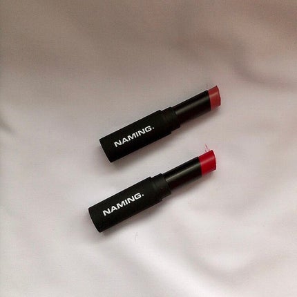 スマッジセミマットリップスティック/NAMING./口紅を使ったクチコミ(1枚目)