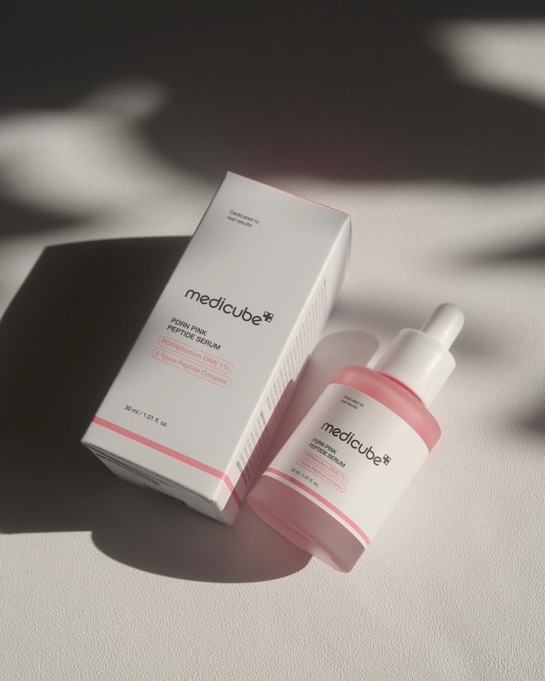 PDRNピンクアンプル PDRN 10,000ppm配合/MEDICUBE/美容液を使ったクチコミ（1枚目）