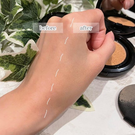 クリエイターズ ロングウェア UV クッション/ブリリアージュ/クッションファンデーションを使ったクチコミ(8枚目)