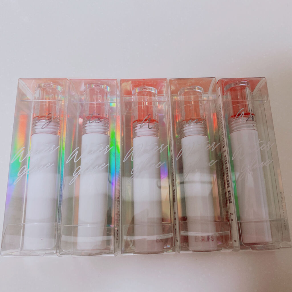 ウォーターグレーズティント/EGLIPS/リップティントを使ったクチコミ（1枚目）