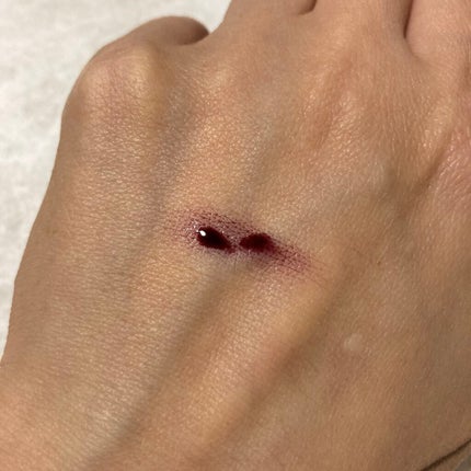 チーク ティント <ウォータリーチーク>/ADDICTION/リキッドチークを使ったクチコミ(2枚目)