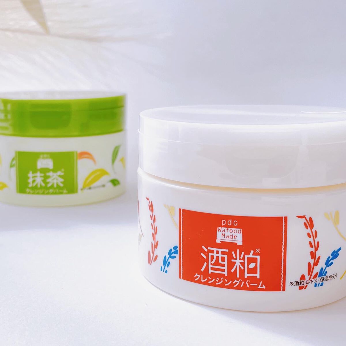 ワフードメイド 酒粕クレンジングバーム/pdc/クレンジングバームを使ったクチコミ（1枚目）