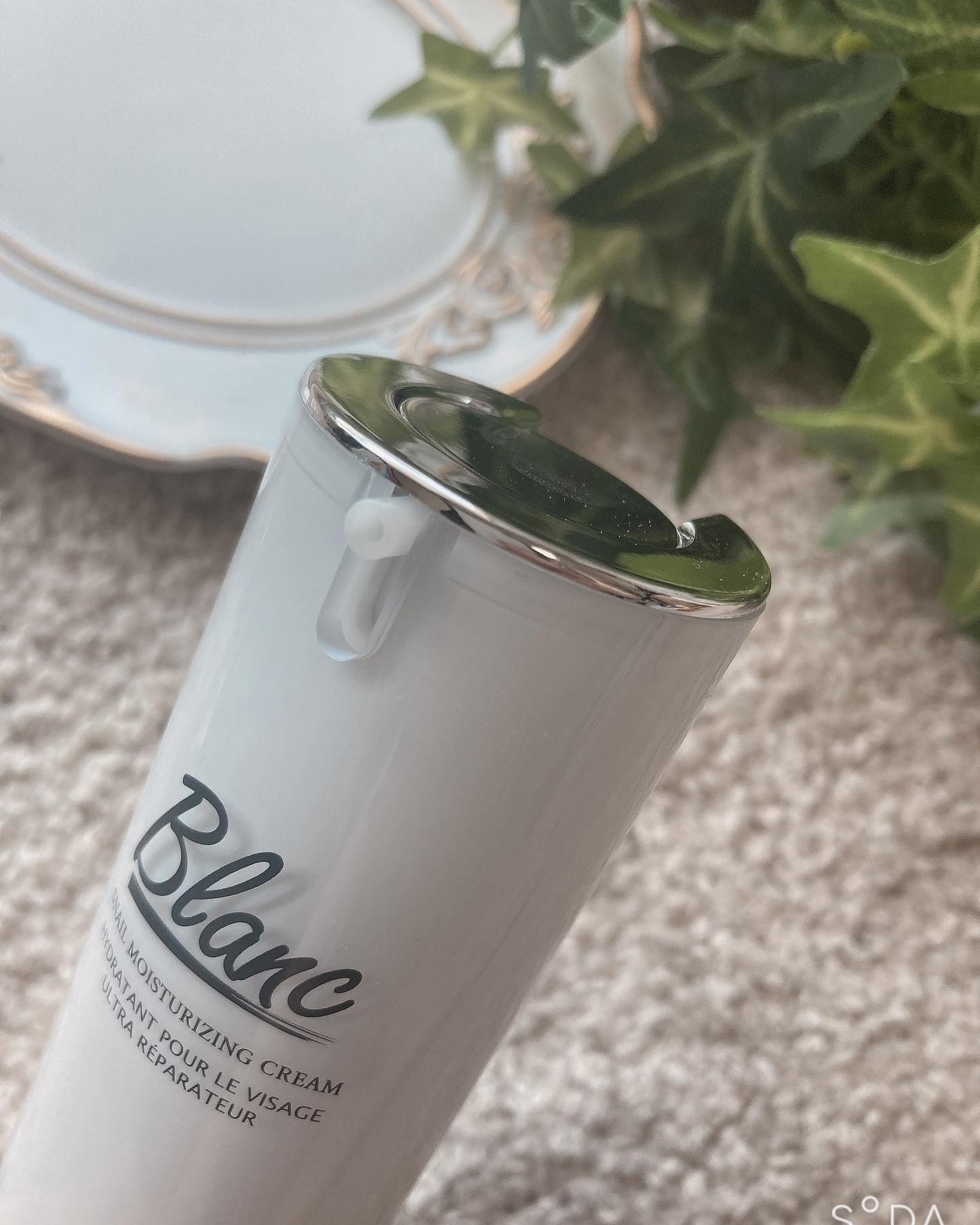 マジックカタツムリクリーム/ブラン/フェイスクリームを使ったクチコミ(2枚目)