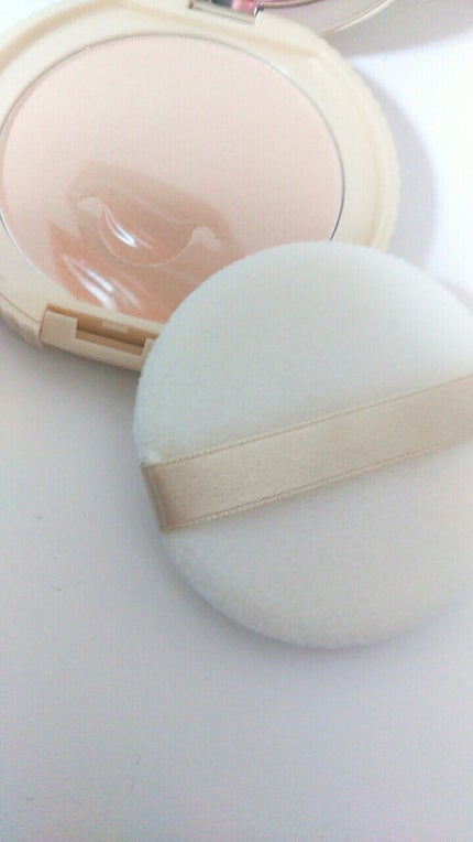 【旧品】マシュマロフィニッシュパウダー/キャンメイク/プレストパウダーを使ったクチコミ(2枚目)
