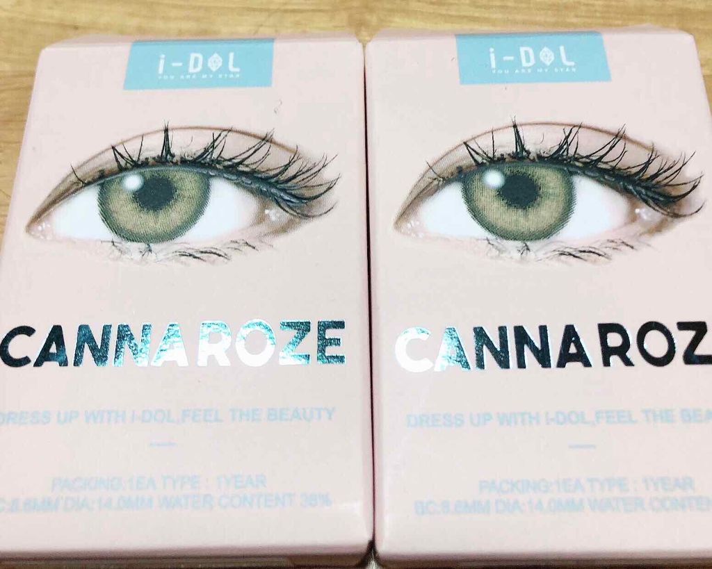 CANNA ROZE 1year/URIA i-DOL/カラーコンタクトレンズを使ったクチコミ（1枚目）