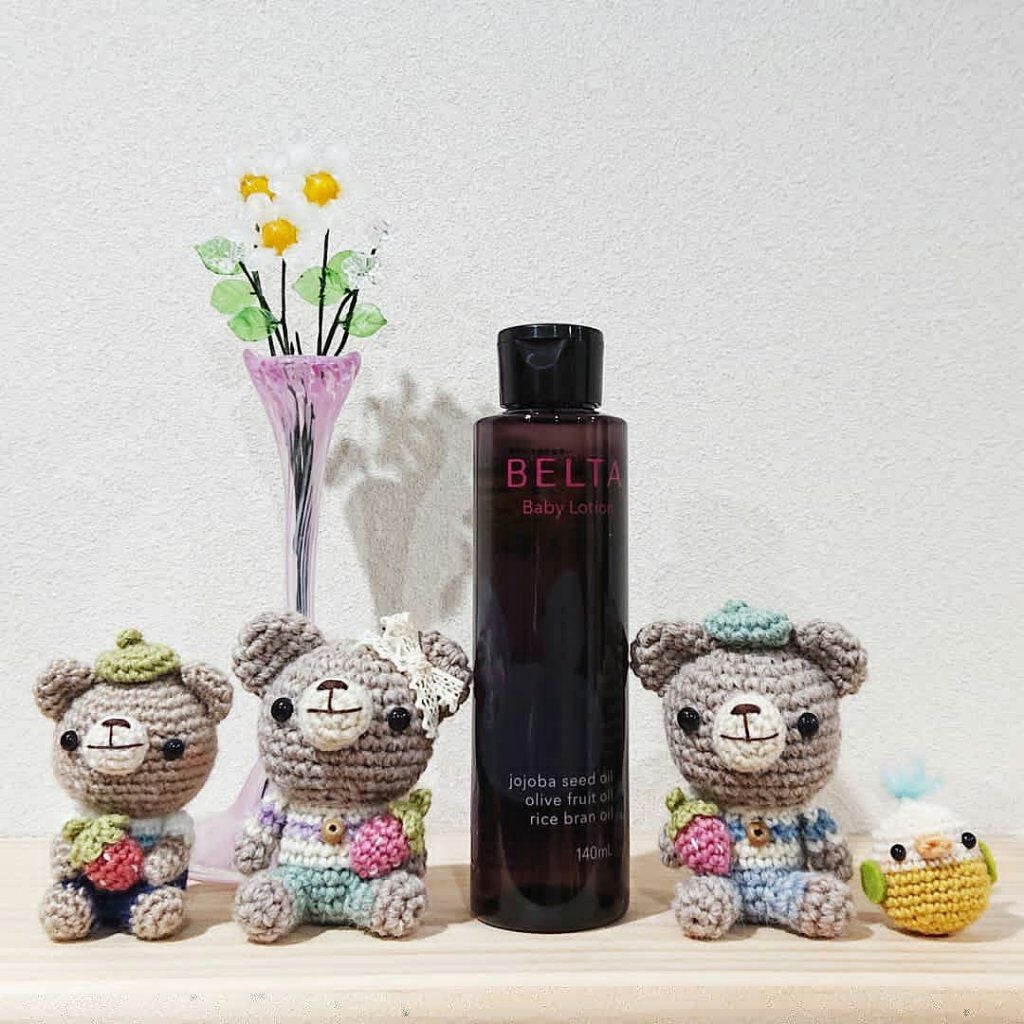 ベビーローション/BELTA(ベルタ)/化粧水を使ったクチコミ(1枚目)