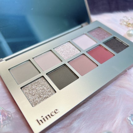 ニューデップスアイシャドウパレット 06 チャンス・オン/hince/アイシャドウパレットを使ったクチコミ(2枚目)