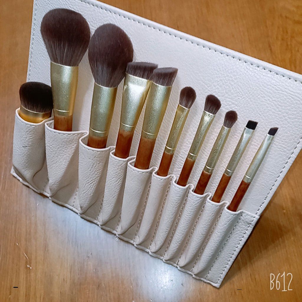 SIXPLUS X MARILYN 10本メイクアップブラシセット/SIXPLUS/メイクブラシを使ったクチコミ（1枚目）