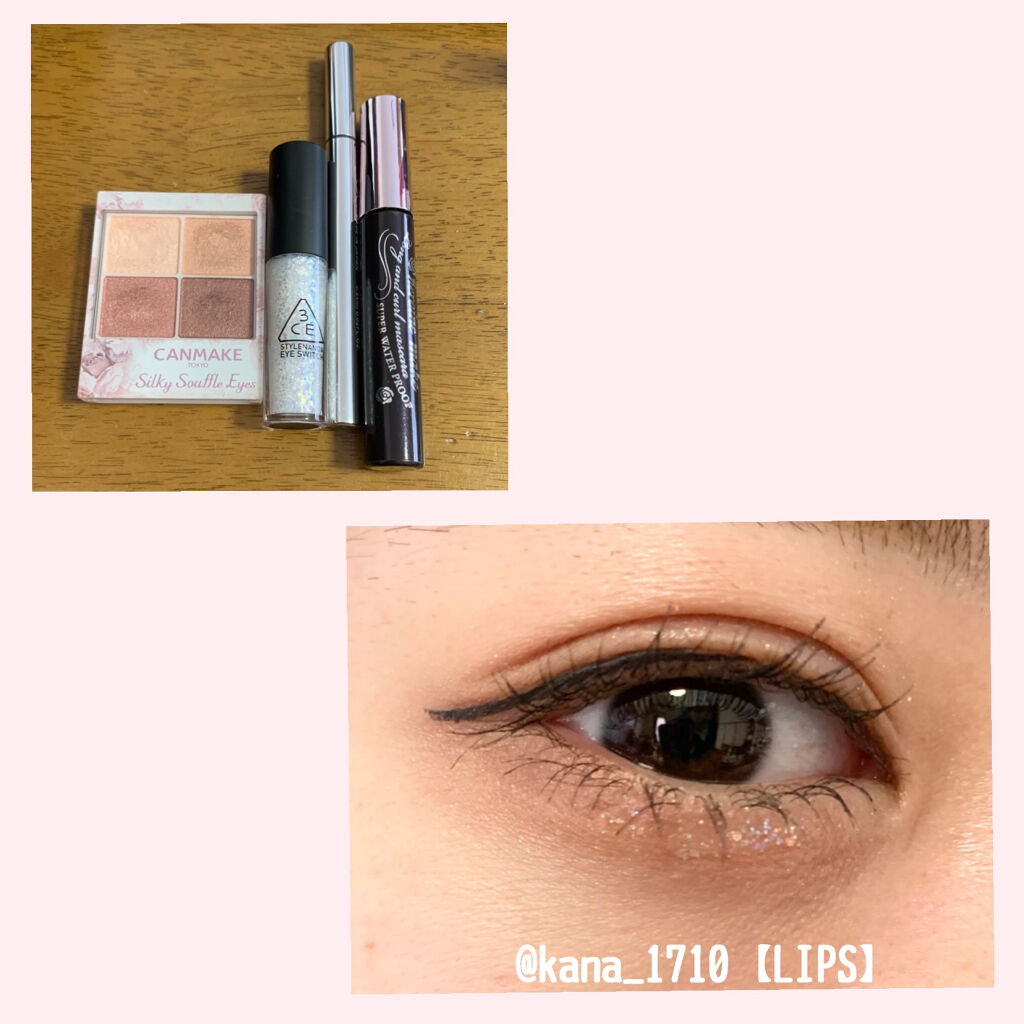 3CE アイスイッチ/3CE/グリッターを使ったクチコミ（1枚目）