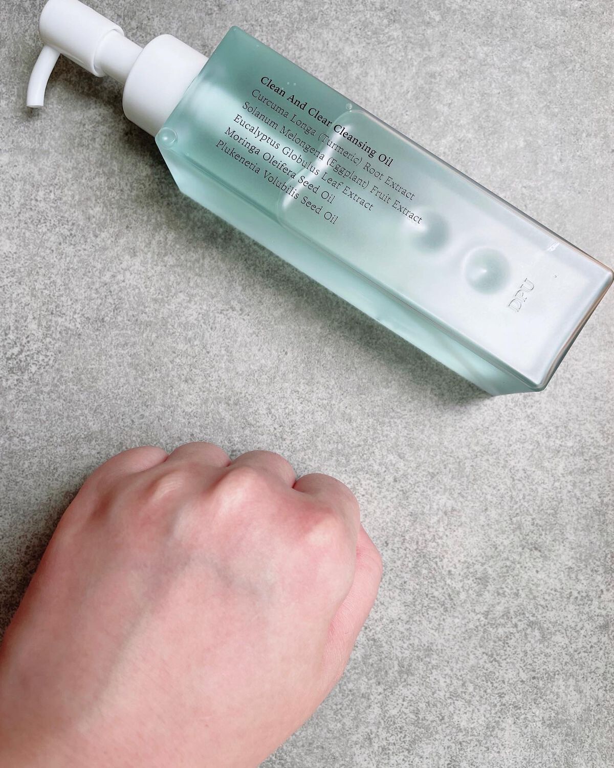 クリーン&クリアクレンジングオイル/DPU/オイルクレンジングを使ったクチコミ(8枚目)